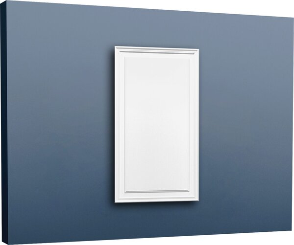 Orac Decor D507 Luxxus Pannello superiore di alta qualità Pannello appiattito Elemento decorativo Rivestimento Pannello in plastica Bianco