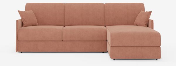 Evans Divano letto angolare con penisola contenitore - design compatto
