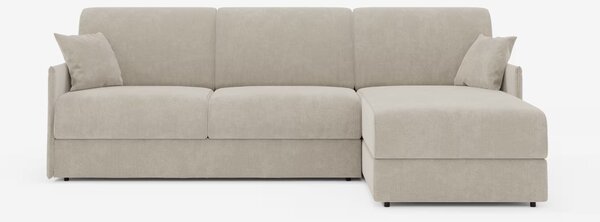 Evans Divano letto angolare con penisola contenitore - design compatto