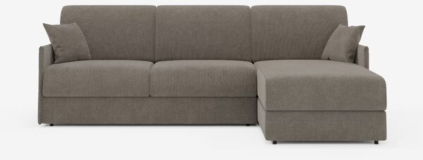 Evans Divano letto angolare con penisola contenitore - design compatto
