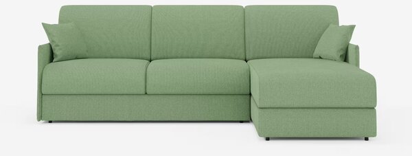 Evans Divano letto angolare con penisola contenitore - design compatto