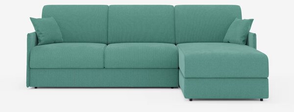 Evans Divano letto angolare con penisola contenitore - design compatto