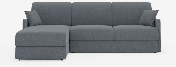 Evans Divano letto angolare con penisola contenitore - design compatto
