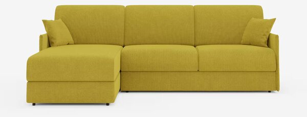 Evans Divano letto angolare con penisola contenitore - design compatto