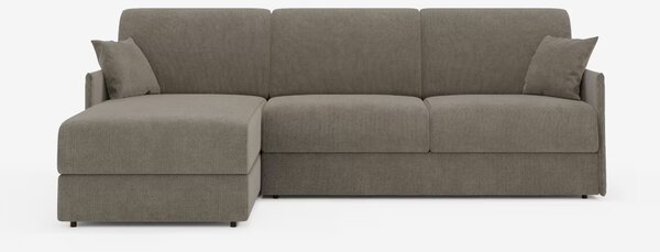 Evans Divano letto angolare con penisola contenitore - design compatto