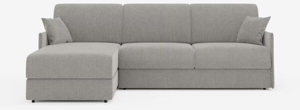 Evans Divano letto angolare con penisola contenitore - design compatto