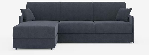Evans Divano letto angolare con penisola contenitore - design compatto