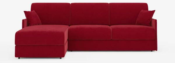 Evans Divano letto angolare con penisola contenitore - design compatto