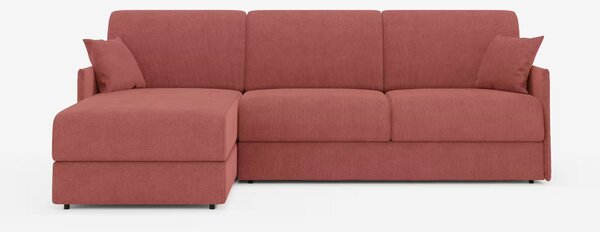 Evans Divano letto angolare con penisola contenitore - design compatto