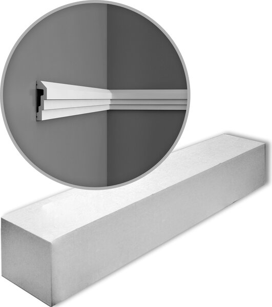 Strisce decorative Orac Decor LUXXUS P7070-box 1 cartone con 16 strisce decorative 32 m