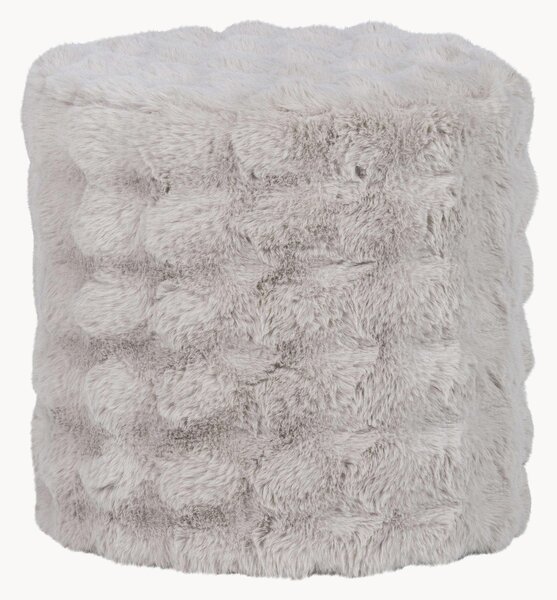 Pouf in ecopelliccia Olven
