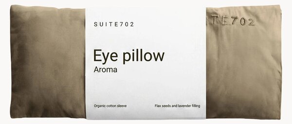 Cuscino per occhi in percalle di cotone Aroma