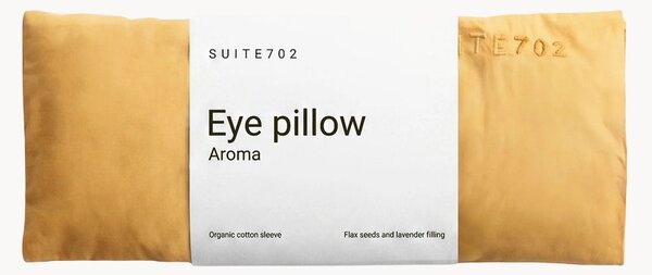 Cuscino per occhi in percalle di cotone Aroma