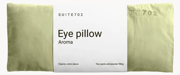 Cuscino per occhi in percalle di cotone Aroma