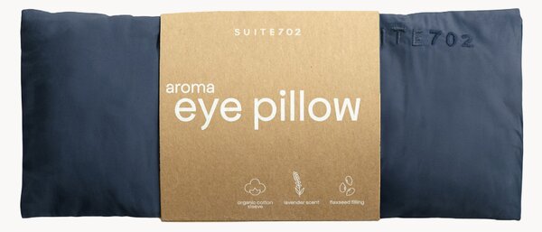 Cuscino per occhi in percalle di cotone Aroma