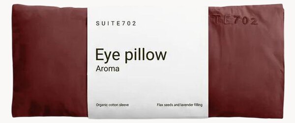 Cuscino per occhi in percalle di cotone Aroma