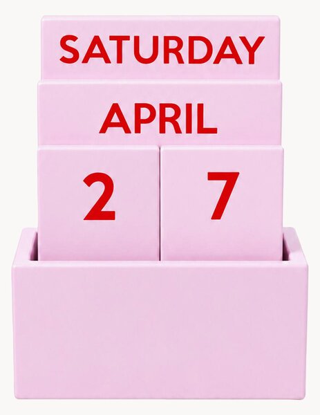 Calendario da scrivania Violet