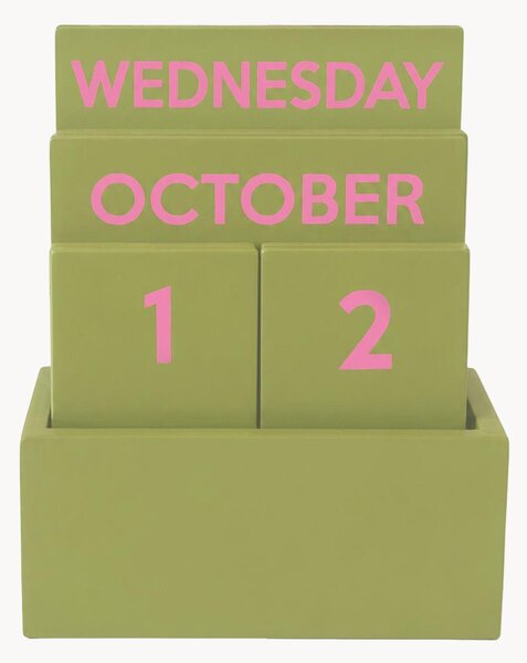 Calendario da scrivania Olive