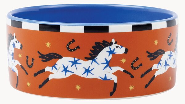 Ciotola decorativa in ceramica A Dopo Horse