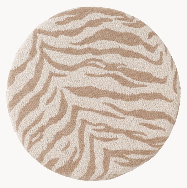 Cuscino sedia rotondo Tigress