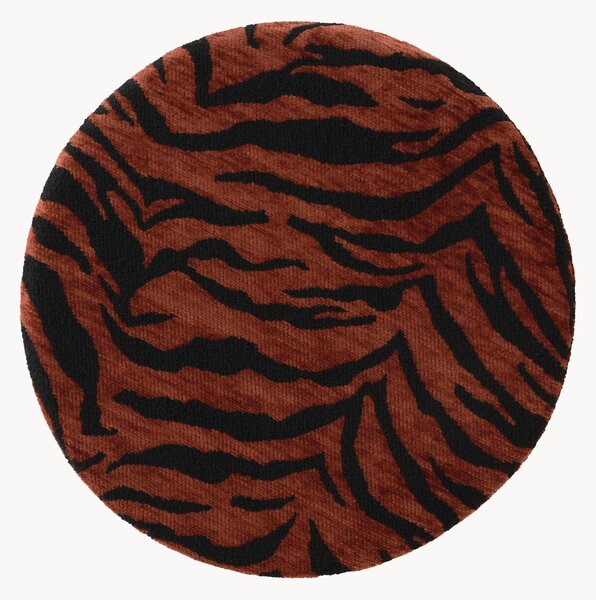 Cuscino sedia rotondo Tigress