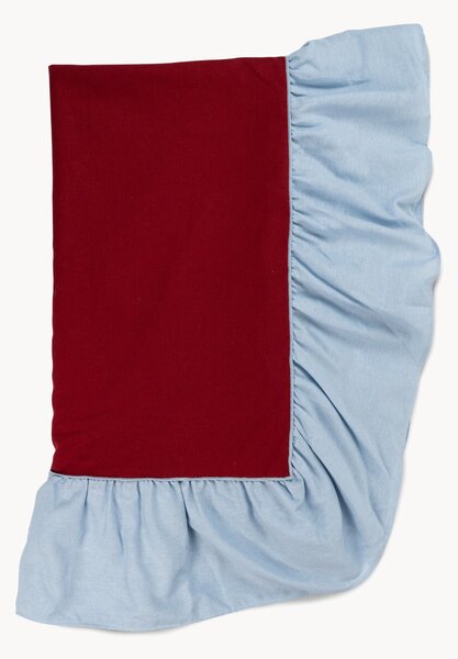 Tovaglia in lino e cotone Ruffle