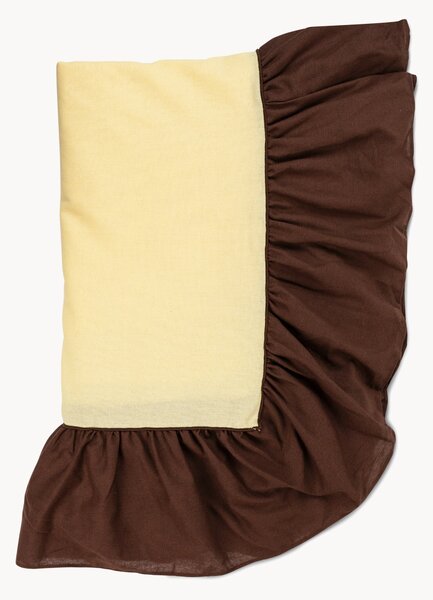 Tovaglia in lino e cotone Ruffle