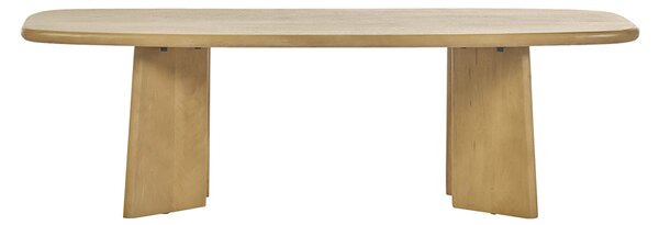 Tavolino rettangolare in legno massello di mango L120 cm SOTA