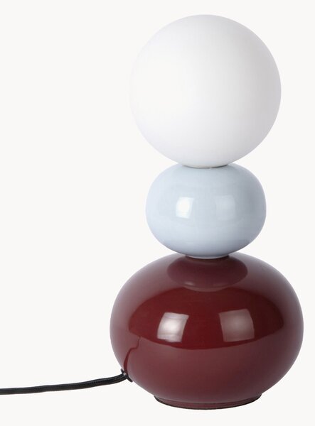 Lampada da tavolo in ceramica Firenze Pellet