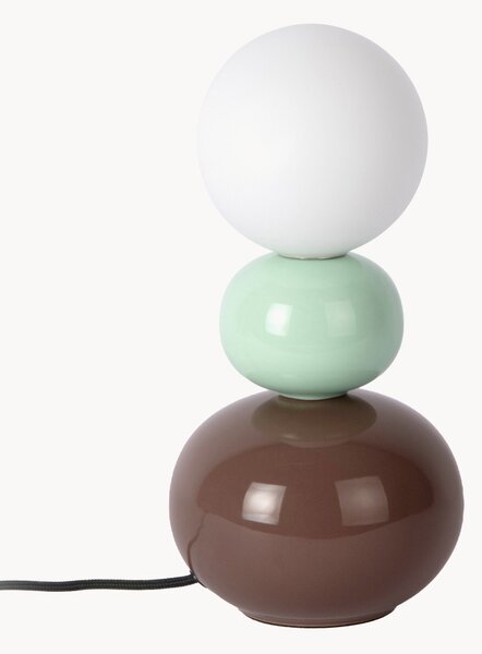 Lampada da tavolo in ceramica Firenze Pellet