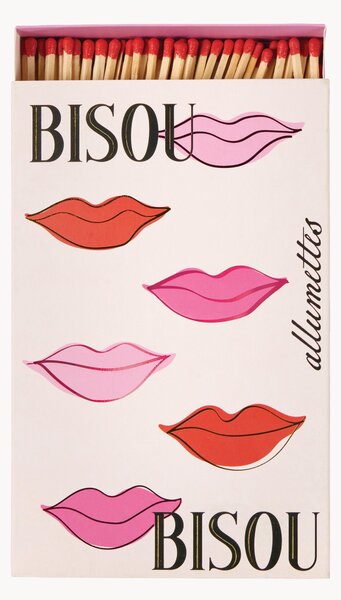 Fiammiferi decorativi Bisou Bisou 120 pz