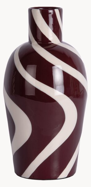 Vaso Dublin Swirl, alt. 25 cm