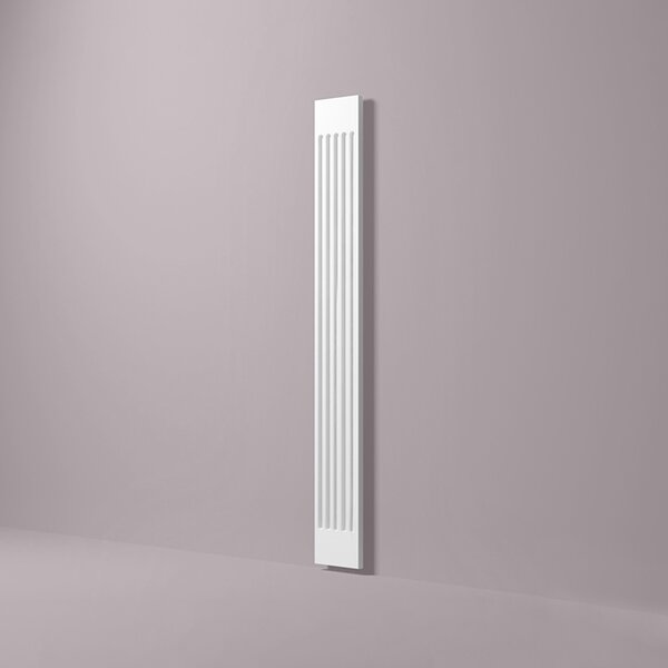 Corpo pilastro NMC PP1 ARSTYL Noel Marquet Pilastro Elemento decorativo classico bianco
