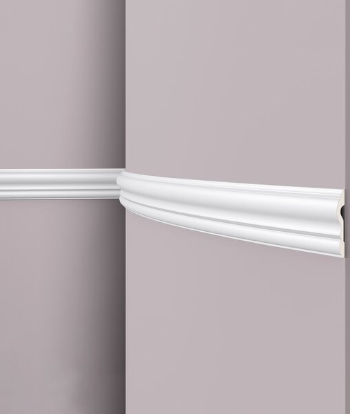 Rivestimento NMC Z13 Flex ARSTYL Noel Marquet Rivestimento decorativo flessibile Rivestimento decorativo moderno bianco 2 m