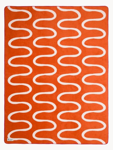 Coperta reversibile Swirl