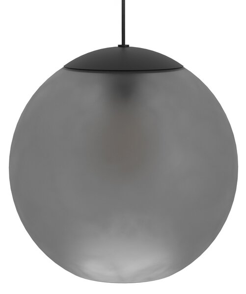 Lampada a sospensione Stars of Light, Arangona, dimmerabile, Grigio, Soggiorno, Vetro, Moderno