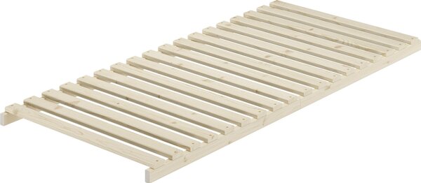 Doghe in assi di legno rigide senza metallo 90x200 a doghe 70.95-09