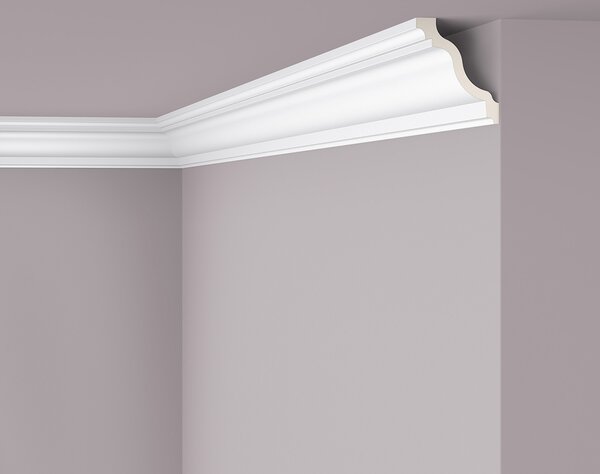 Modanatura per soffitto NMC Z22 ARSTYL Noel Marquet Modanatura decorativa classica bianca 2 m