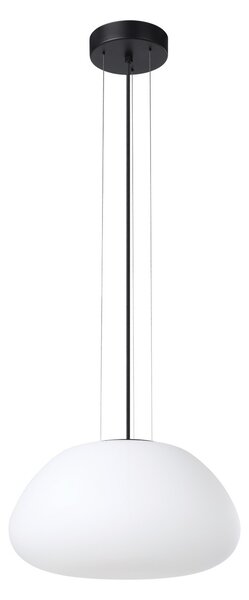 Lampada a sospensione Stars of Light, Balmes, dimmerabile, Bianco, Soggiorno, Vetro, Moderno