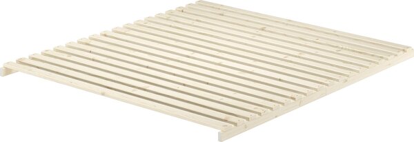Doghe in assi di legno rigide senza metallo 180x200 a doghe 70.95-18