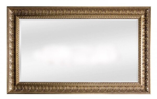 MOBILI 2G - Specchiera in foglia oro rettangolare 103 x 83 x 6,5