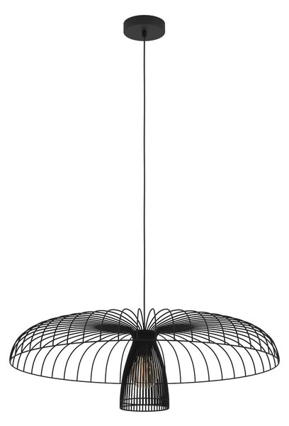 Lampada a sospensione Stars of Light, Champeric, dimmerabile, Nero, Soggiorno, Metallo, Moderno