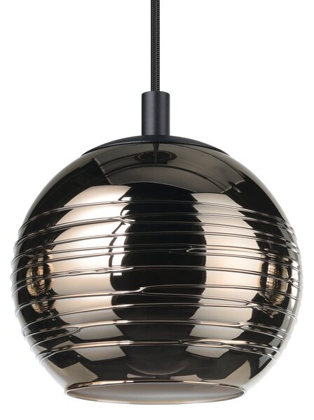 Lampada a sospensione Stars of Light, Lemorieta, dimmerabile, Dorato / Ottone, Soggiorno, Vetro, Moderno