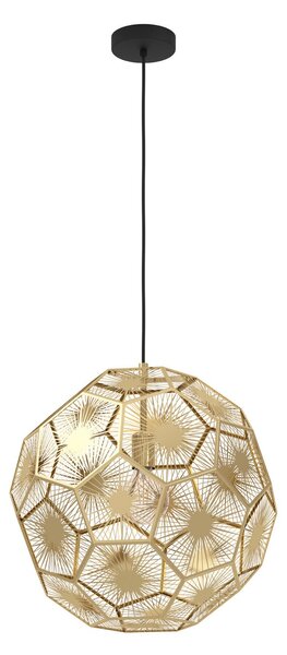 Lampada a sospensione Stars of Light, Skoura, dimmerabile, Dorato / Ottone, Soggiorno, Metallo, Moderno