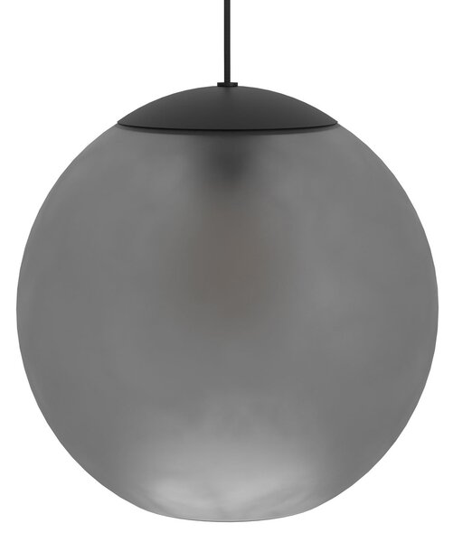 Lampada a sospensione Stars of Light, Arangona, dimmerabile, Grigio, Soggiorno, Vetro, Moderno