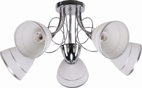 Yrandol ELOTTE 5X40W E27 BIAY 35-77936 Candellux