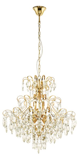 Lampadari Stars of Light, Fenoullet, dimmerabile, Dorato / Ottone, Soggiorno, Vetro