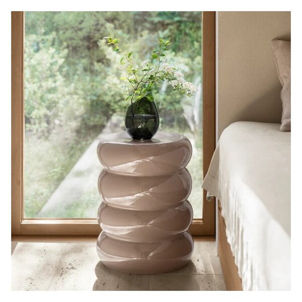 Tavolino rotondo in ceramica ø 34 cm Toru - Blomus
