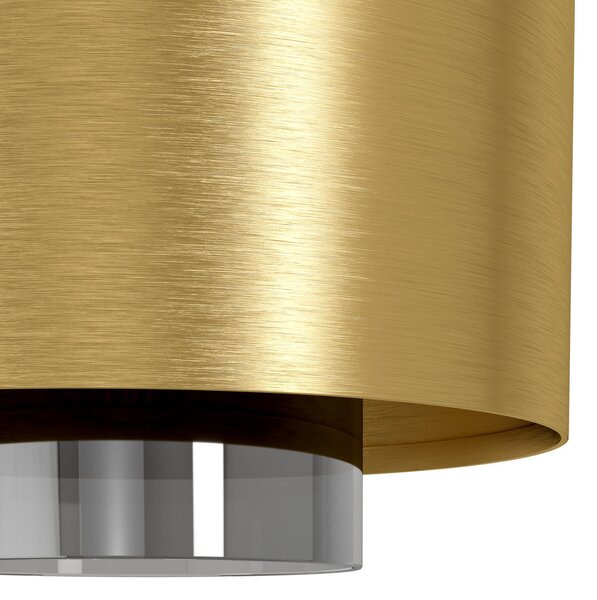 Lampada a sospensione Stars of Light, Dugla, dimmerabile, Dorato / Ottone, Soggiorno, Vetro, Moderno