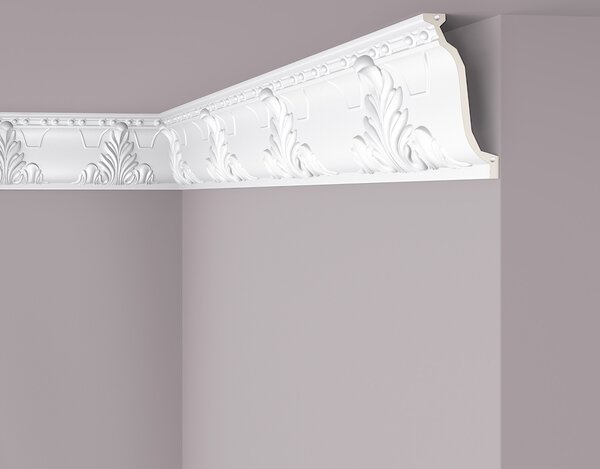 Modanatura per soffitto NMC Z7 ARSTYL Noel Marquet Modanatura decorativa modanatura decorativa modanatura classica colore bianco 2 m